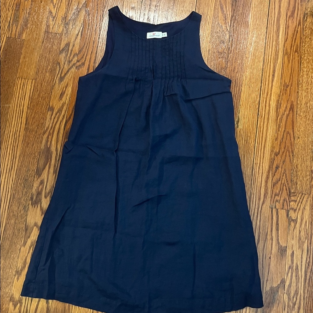Vineyard Vines Navy Sleeveless Dress